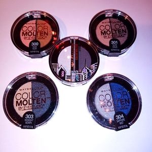 Maybelline Color Molten Eye Shadow 5 pack